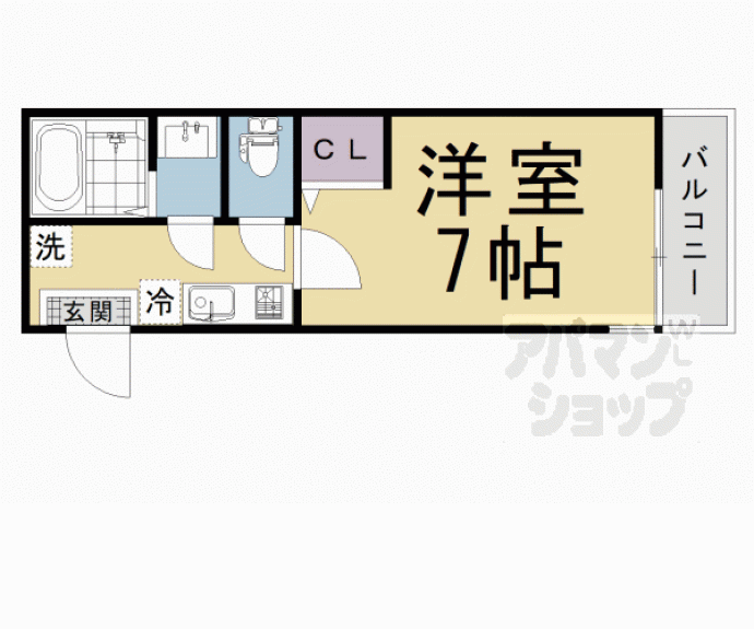 【ｎｏａ竹田】間取