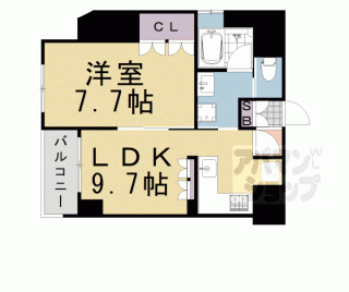 【リーガル京都堀川五条通りⅡ】