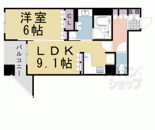 【リーガル京都堀川五条通りⅡ】