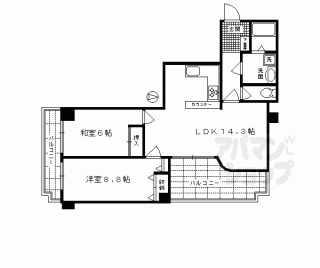 【グランドムール東竹屋町】