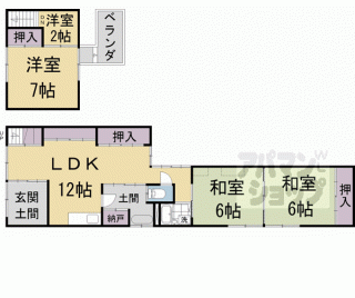 【壬生西大竹町貸家２６－４４】