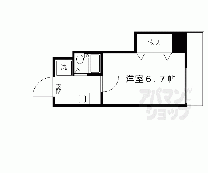 【甍・林治（いらか・はやしじ）】間取