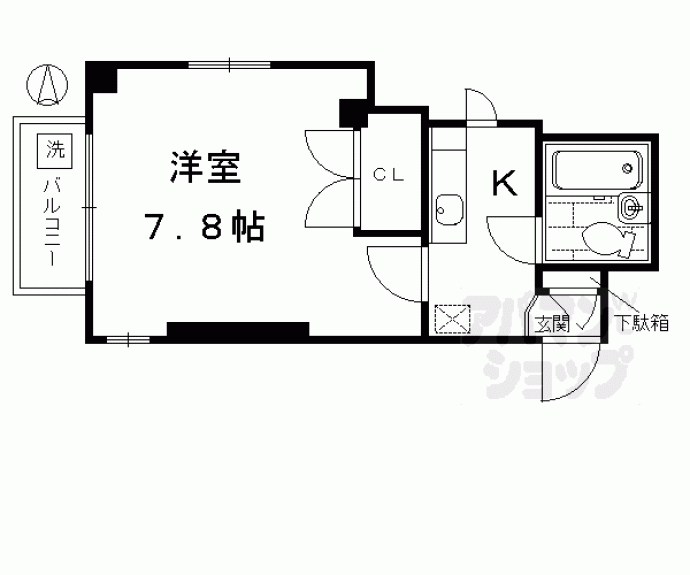 【メゾン東山】間取