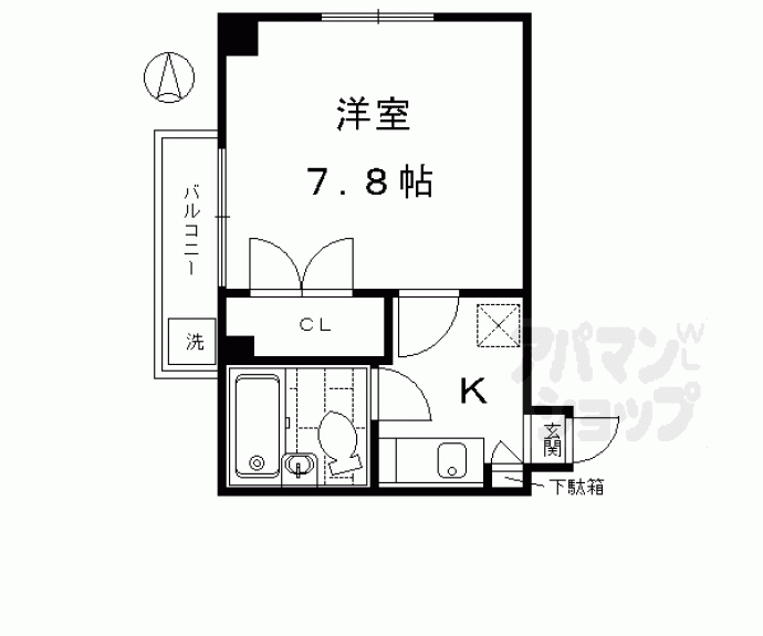 【メゾン東山】間取