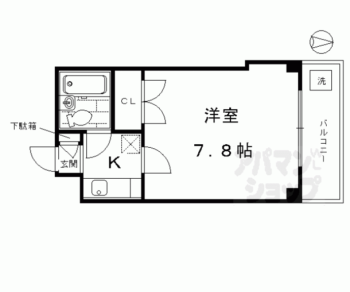 【メゾン東山】間取