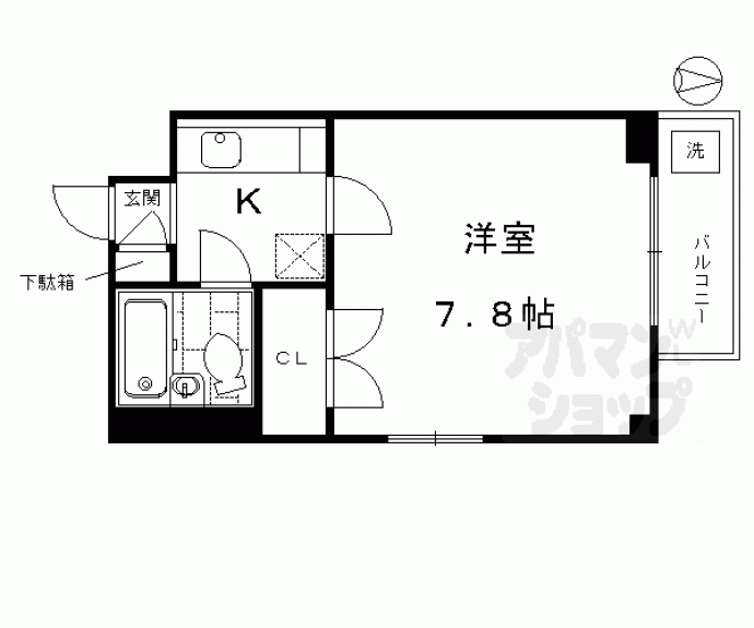 【メゾン東山】間取