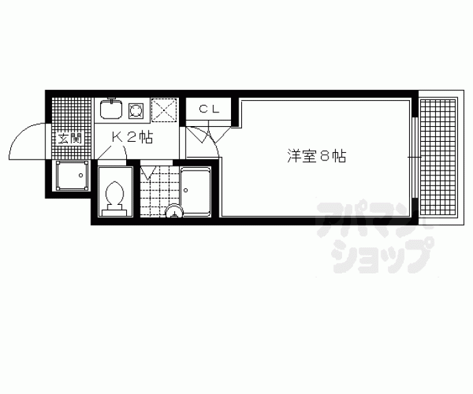 【ラグーナ宝ヶ池】間取