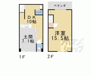 【向島立河原町貸家】