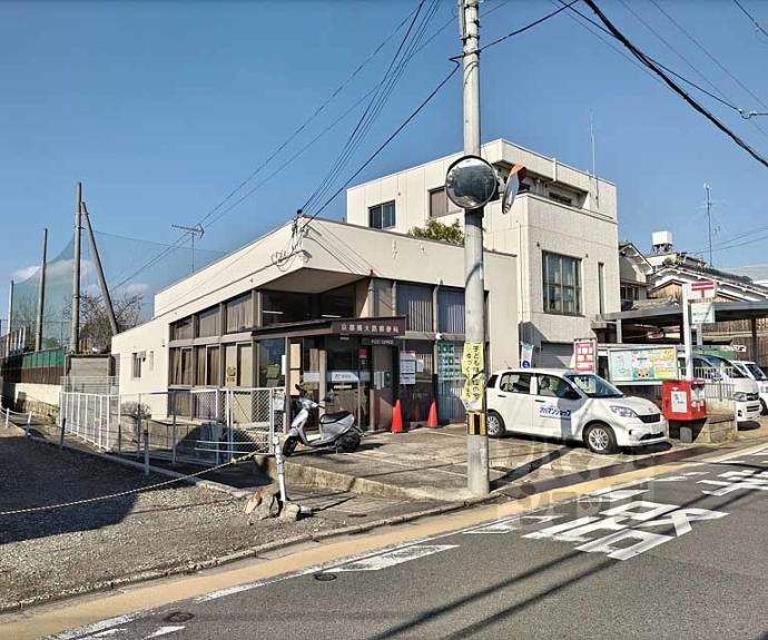 【横大路長畑町貸家】間取