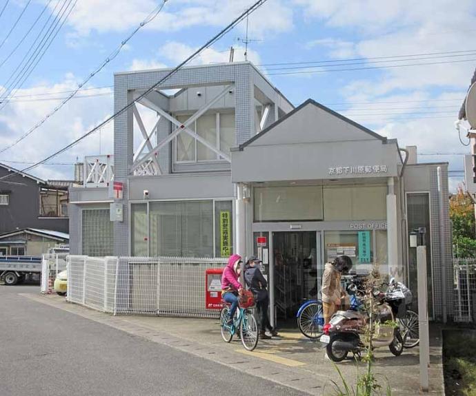 【深草下川原町貸家】間取