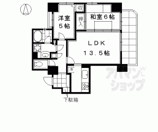 【藤和シティホームズ三条堀川】