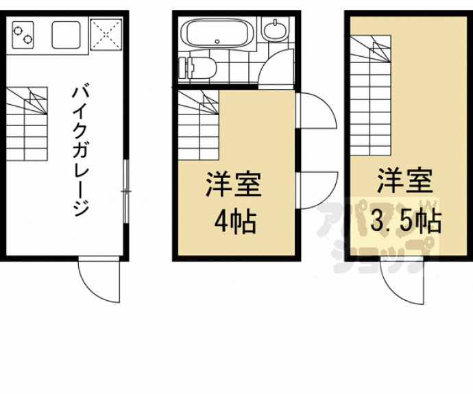 【ＧＡＲＮＥＴ東寺】間取