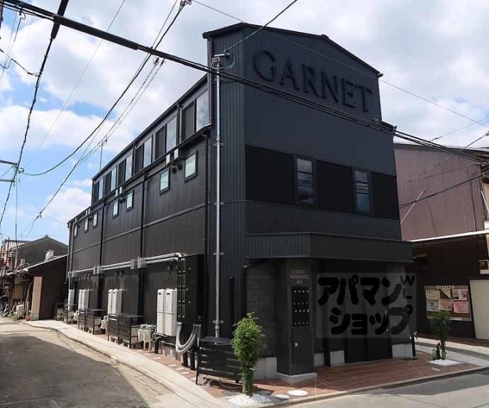 【ＧＡＲＮＥＴ　ＲＥＳＩＤＥＮＣＥ東寺】間取