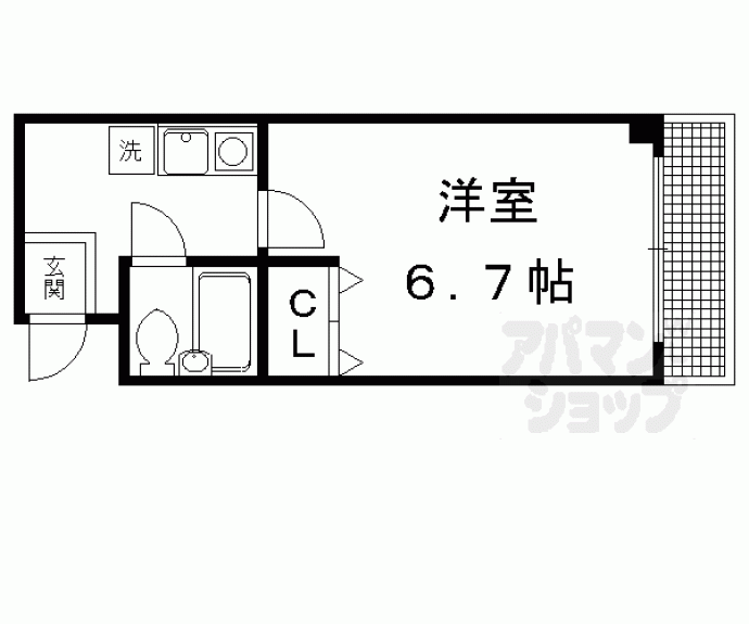 【シャローム】間取