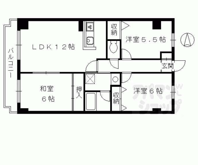 【ロックフィールド】間取