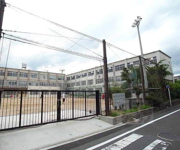 【紫野北舟岡町２４番２６貸家】間取