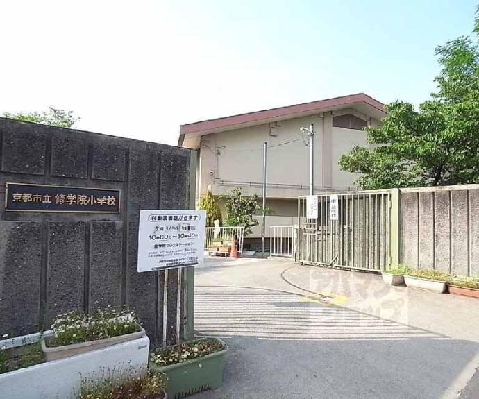 【修学院薬師堂町貸家】間取