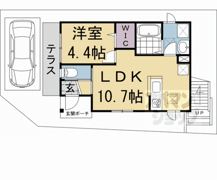 【ｃａｓａ　レジェンダ】間取