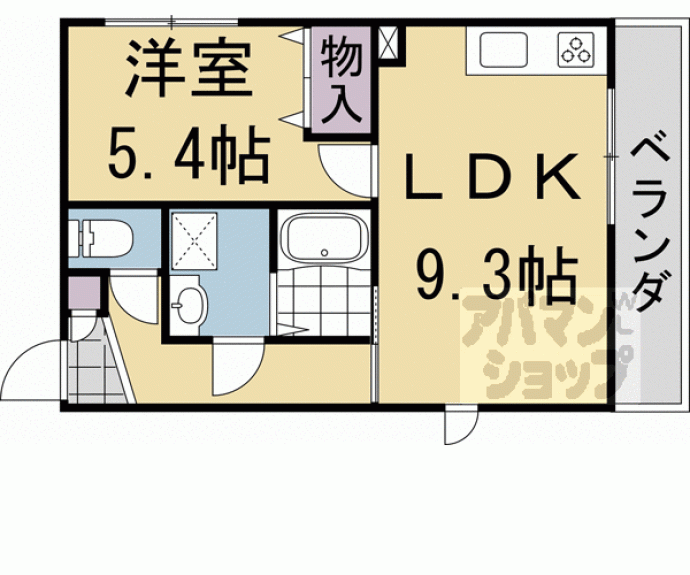 【ｃａｓａ　レジェンダ】間取