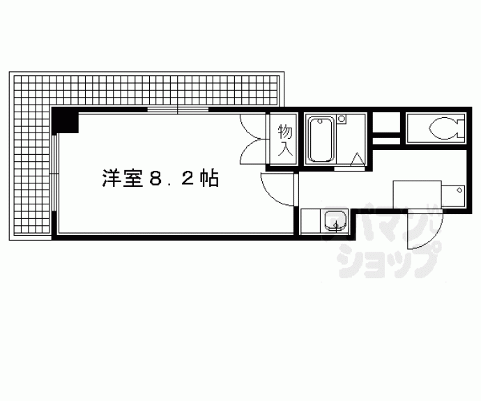 【ＣＯＺＹスチューデントジュラク】間取