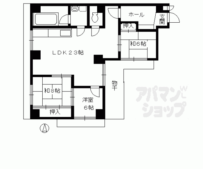 【ＨＯＵＳＥ６６５】間取