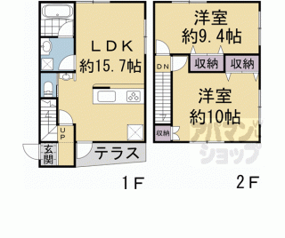 【椥辻封シ川町戸建て】