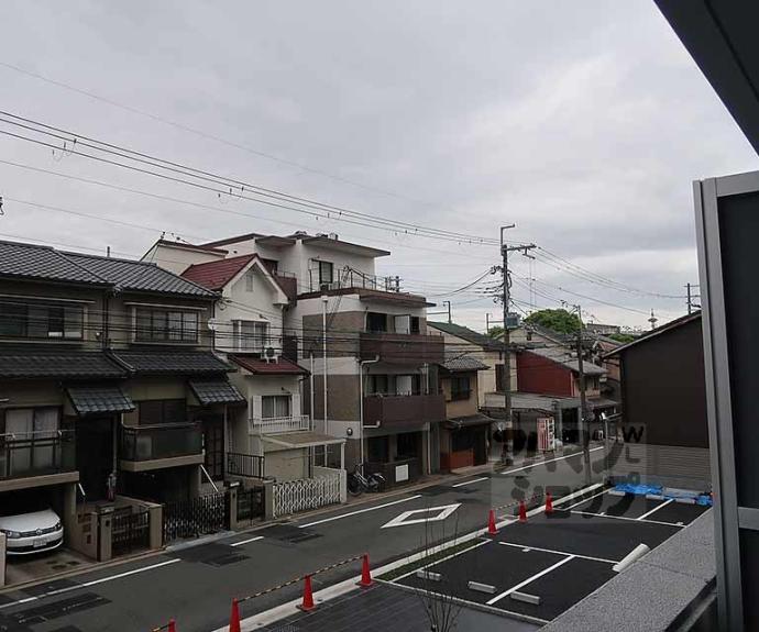 【スワンズ京都東寺ガーデン】間取