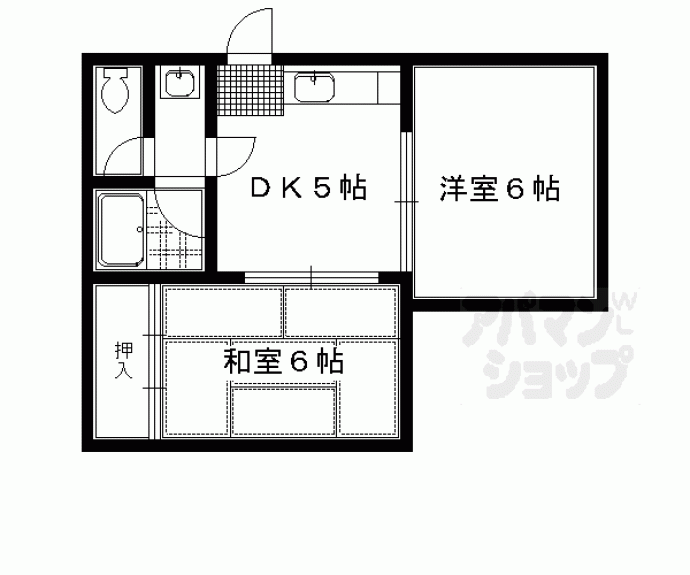 【ハイツ和】間取