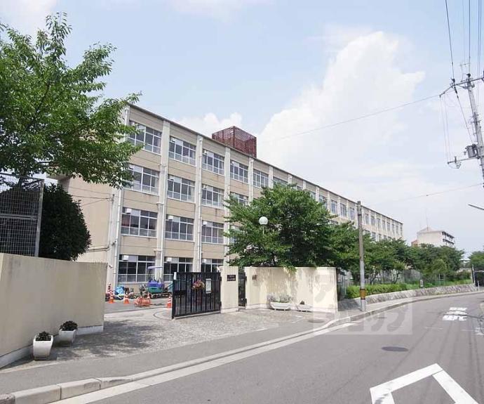 【大枝西新林町６丁目貸家１５－１】間取