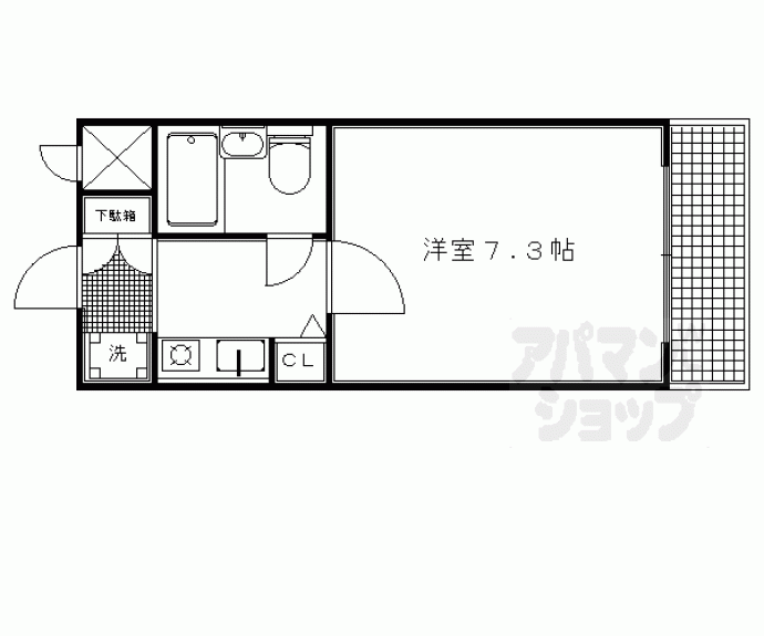 【ＤＥＴＯＭ－１衣笠】間取