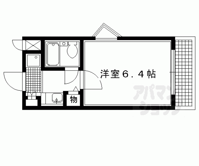 【ＤＥＴＯＭ－１衣笠】間取