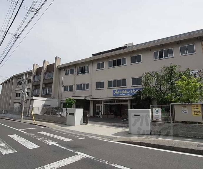 【向日市鶏冠井町上古連棟貸家】間取