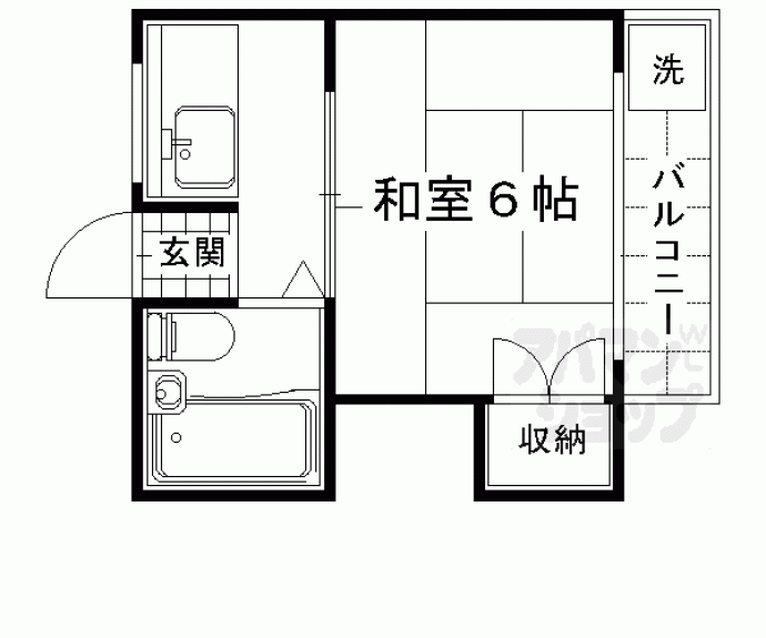 【マンションナガヤ】間取