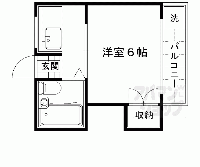 【マンションナガヤ】間取