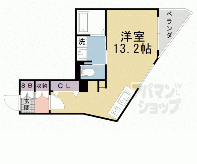 【ＣＡＳＡ＋ａ　ＯＴＳＵＫＹＯ】間取