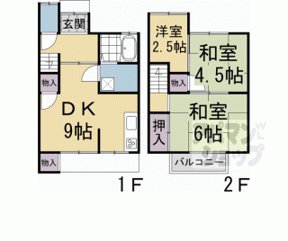 【上京区菊屋町貸家】