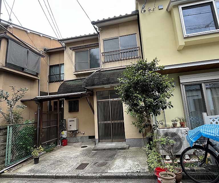 上京区菊屋町貸家