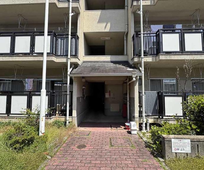 【蜂ヶ丘市営住宅】間取