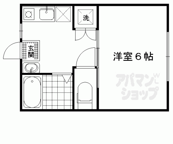 【メゾン　ルエ】間取