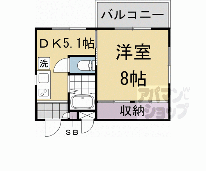 【ＫＯＨＲＩＮ春日森】間取