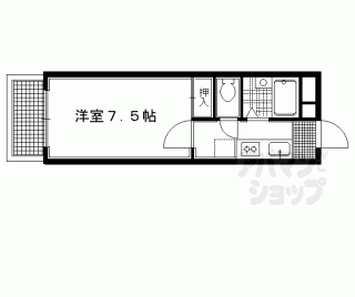 【浄福寺通一条下ル東西俵屋町ハイツ】