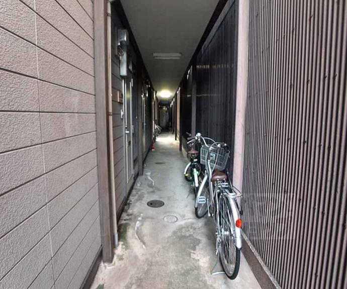 【浄福寺通一条下ル東西俵屋町ハイツ】間取