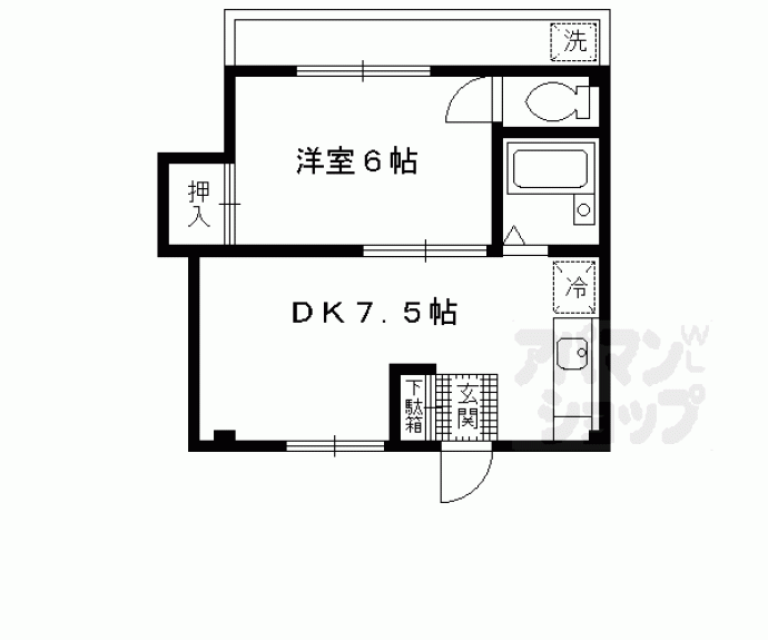 【プレアール淀新町】間取