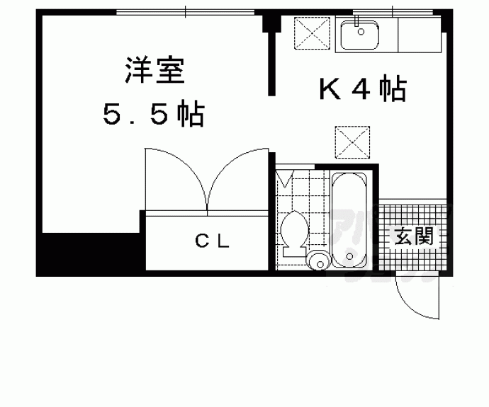 【メゾン・ＰｉＰｉ】間取