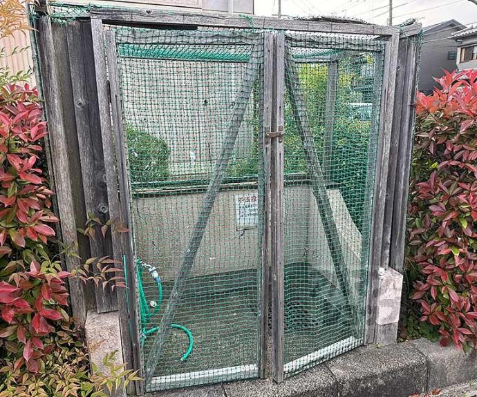 【大覚寺市営住宅】間取