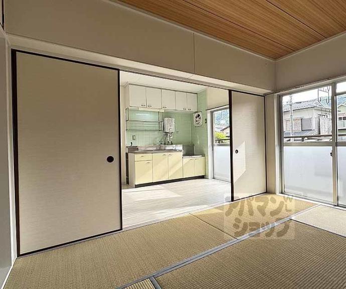 【大覚寺市営住宅】間取