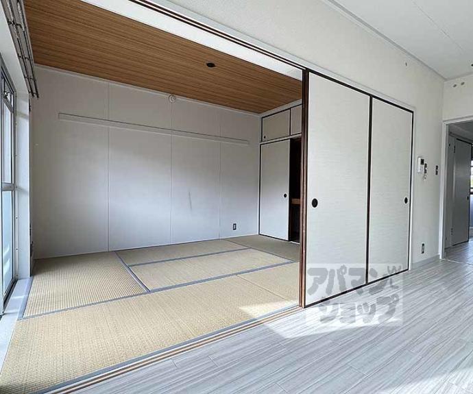 【大覚寺市営住宅】間取