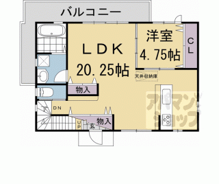 【常盤古御所町９－１７貸家】