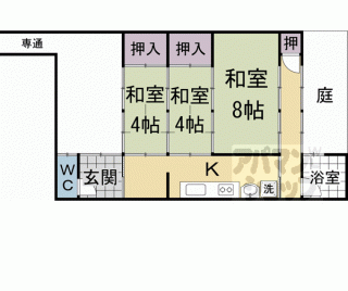 【弁天町貸家２９９－５】