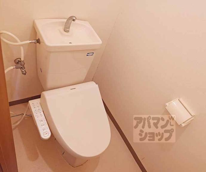 【サンヴェール深草】間取